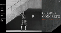 Desktop Screenshot of cholet.com.br