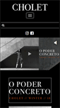 Mobile Screenshot of cholet.com.br