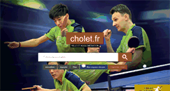 Desktop Screenshot of cholet.fr