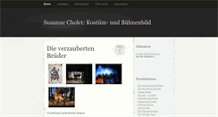 Desktop Screenshot of cholet.de